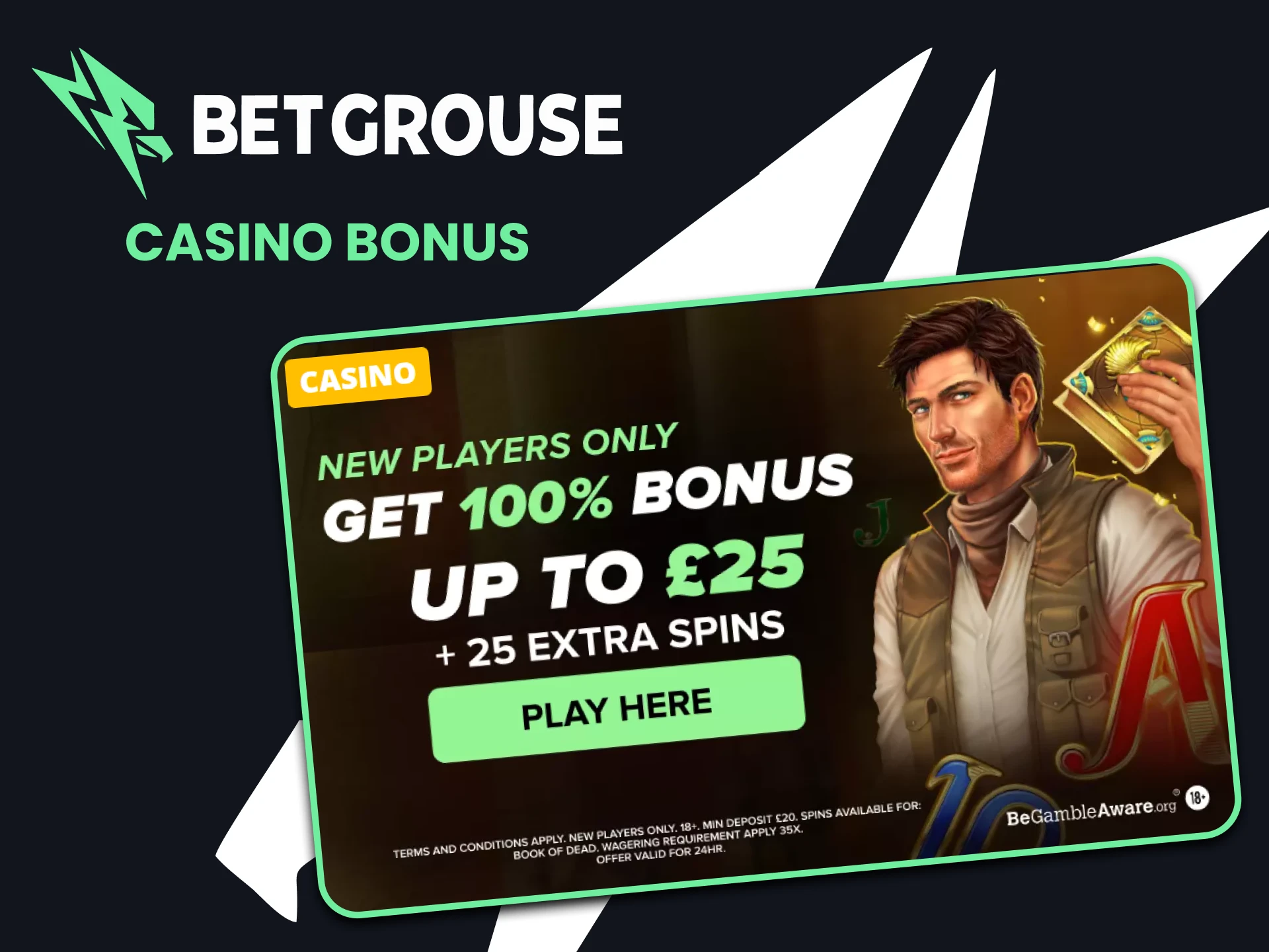 Claim your Betgrouse casino bonus now.